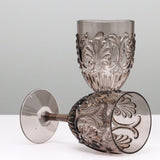 Flemington Acrylic Wine Glass - Smoke