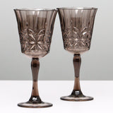 Pavilion Acrylic Wine Glass - Smoke