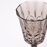Pavilion Acrylic Wine Glass - Smoke