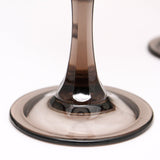 Pavilion Acrylic Wine Glass - Smoke