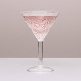 Flemington Acrylic Martini Glass - Clear