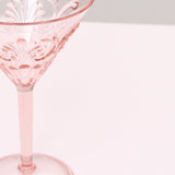 Flemington Acrylic Martini Glass - Pink