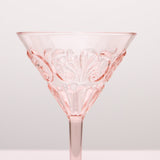 Flemington Acrylic Martini Glass - Pink