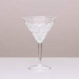 Flemington Acrylic Martini Glass - Clear