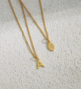 Outline Initial a-z (18k-gold-vermeil)