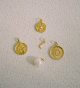 Outline Initial a-z (18k-gold-vermeil)