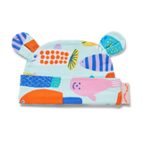 Rainbow Reef Lunar Baby Hat