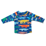 Crocodile Smile Baby Rash Vest