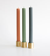Column Brass Candle Holder