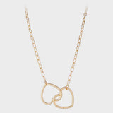 Interlocking Hearts Necklace