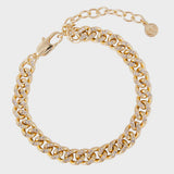 Crystal Chain Bracelet