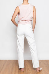 Cronulla Straight Leg Jean Natural White