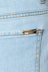 Cronulla Straight Leg Jean Bleach Wash Blue