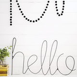 3m Garland Black