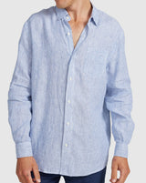 Linen Shirt Thin Stripe