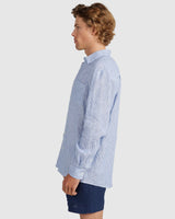 Linen Shirt Thin Stripe