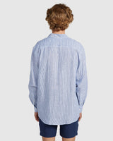 Linen Shirt Thin Stripe