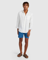 Burleigh Blue Swim Shorts