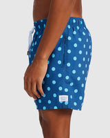 Burleigh Blue Swim Shorts