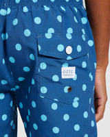 Burleigh Blue Swim Shorts