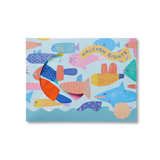 Rainbow Reef Lunar Baby Hat