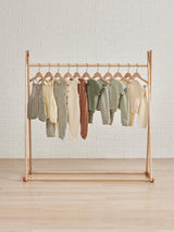 Woven Jumpsuit - Sea Green Gingham