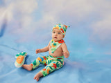 Friends With Salad Lunar Baby Hat