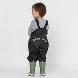 Rain Overalls Black