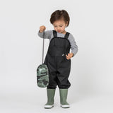 Rain Overalls Black