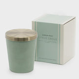 Citrus Grove 900g Vegan Leather Candle