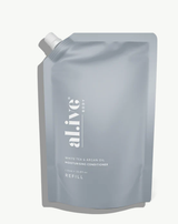 1 Ltr Moisturising Conditioner Refill- White Tea & Argan Oil