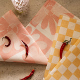 Pollen Petal Tea towel