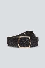 Bingham Woven Belt Black
