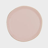 Good Morning Plate Old Pink