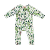 Fern Gully - Long Sleeve Romper