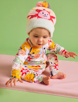 We Live In The Sky Long Sleeve Zip Suit