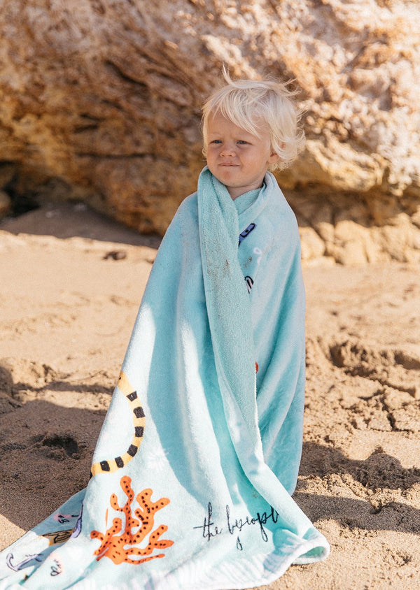 Buccaneer Kids Beach Towel