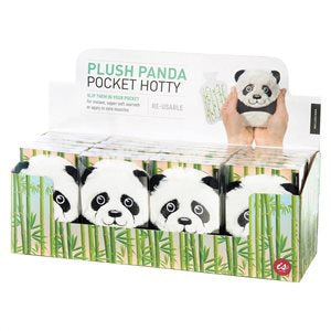 Plush Panda Pocket Hotty