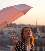 Anatole - Pink folding micro-umbrella - Madeleine