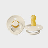 Bibs Dummy - 2 Pack - Ivory