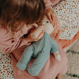 Dinkum Doll PJs - Sky