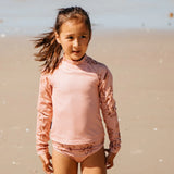 Long Sleeve Rash Set - Flower Power