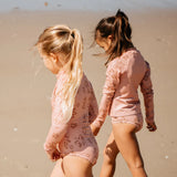 Long Sleeve Rash Set - Flower Power