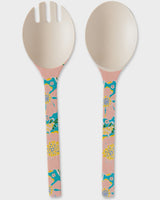Tumbling Flowers Salad Servers