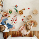 Blossom Basket Small - Light Grey