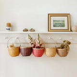 Blossom Basket Small - Light Grey