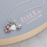 Circle Initial a-z (Sterling-Silver)