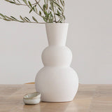 Lola Vase - Matte Cream
