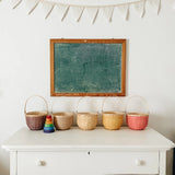 Blossom Basket Small - Nude