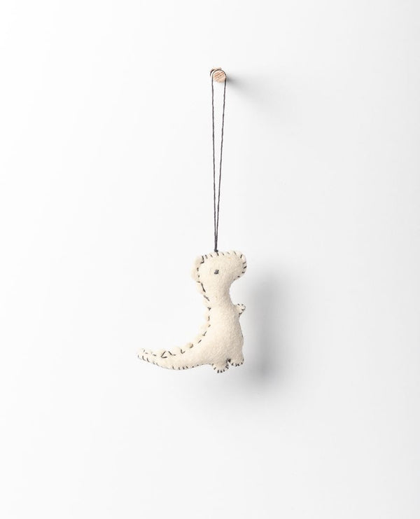 Carousel hanging wool dinosaur